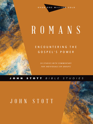 cover image of Romans: Encountering the Gospel's Power